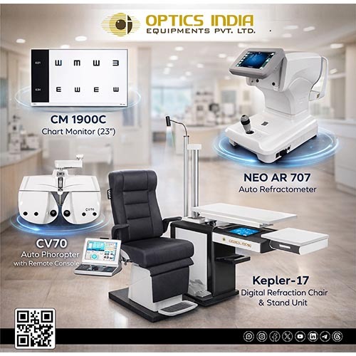 Remote refraction clinic