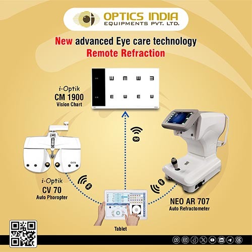Tele-optometry clinic