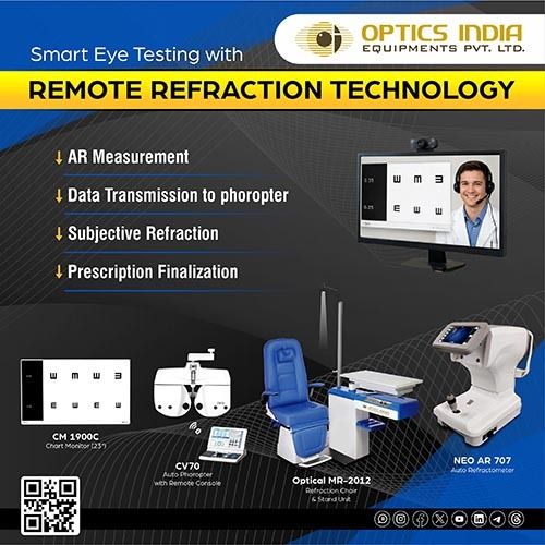 Virtual optometry clinic