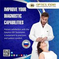 Digital IOP measuring device