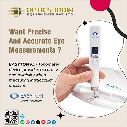 Through-the-eyelid tonometer