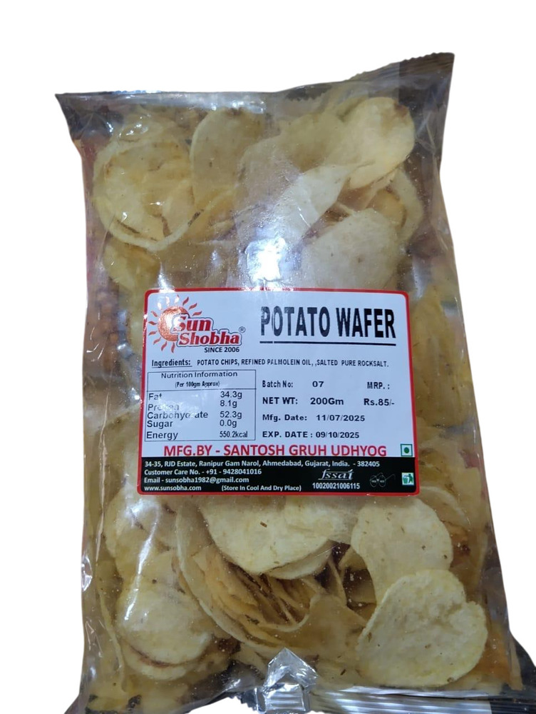 200g Potato Wafer
