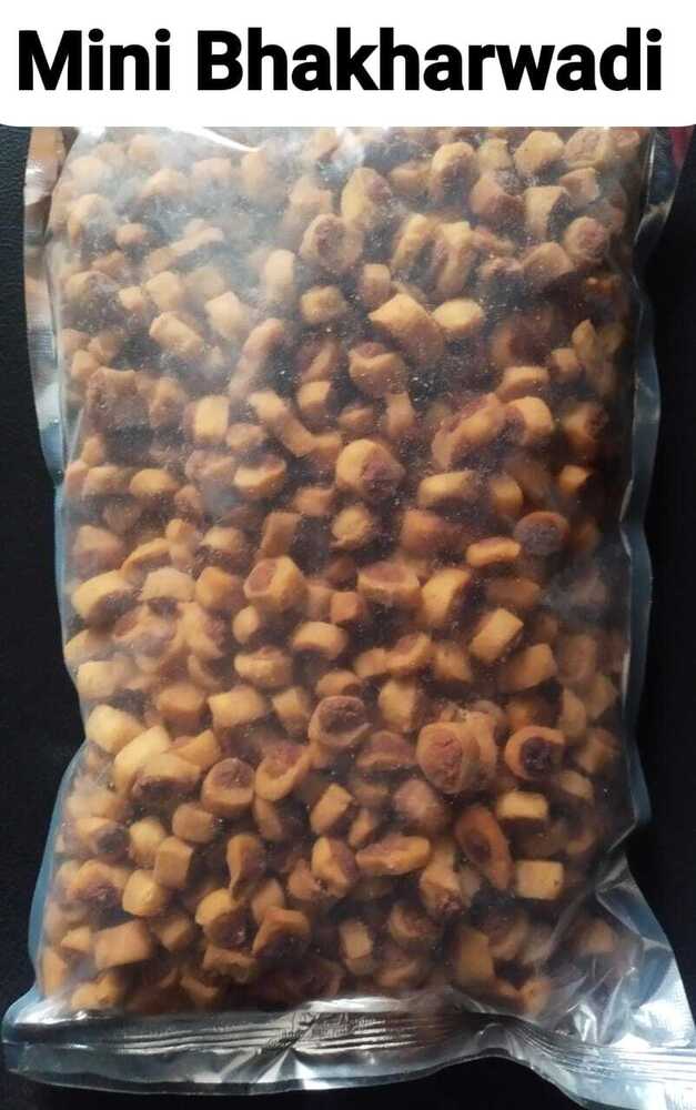 500 gram Mini Bhakarbadi Snacks