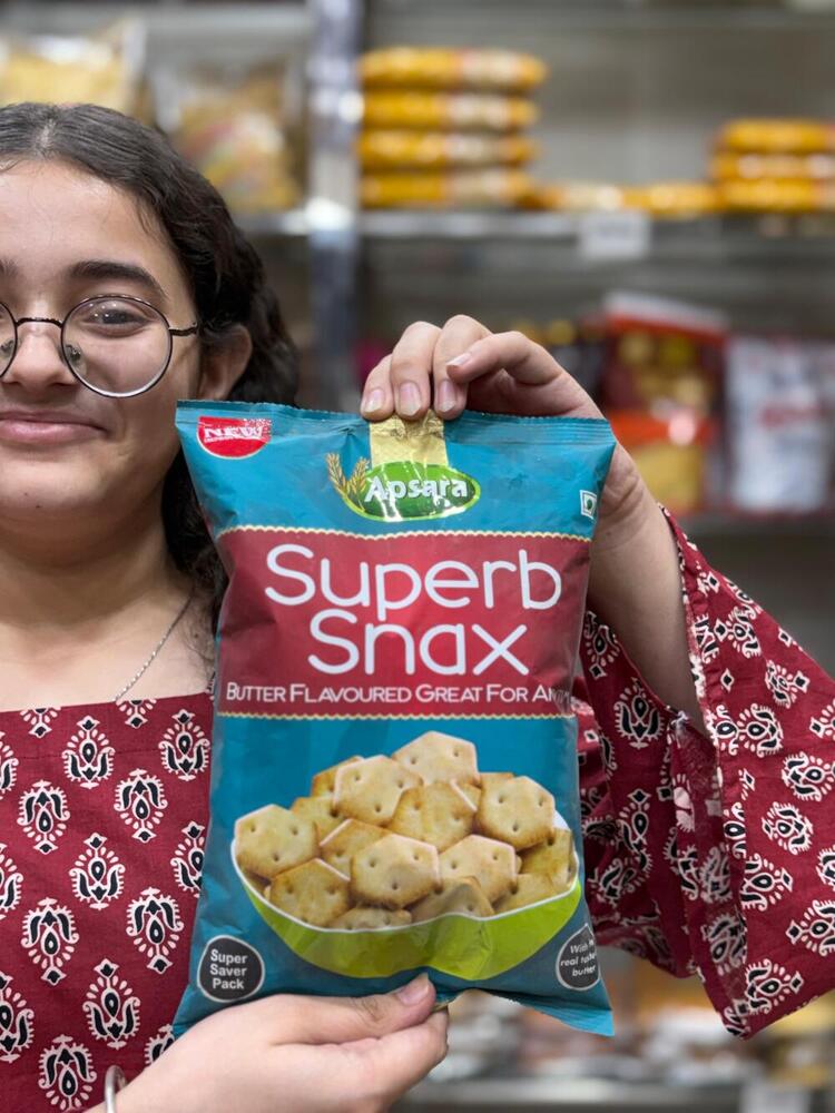 Butter Flavoured Superb Snacks
