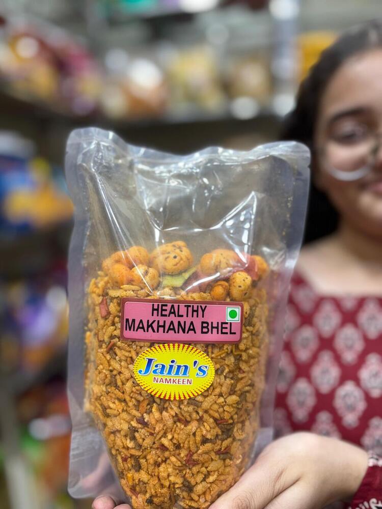 Healthy Makhana Bhel Namkeen