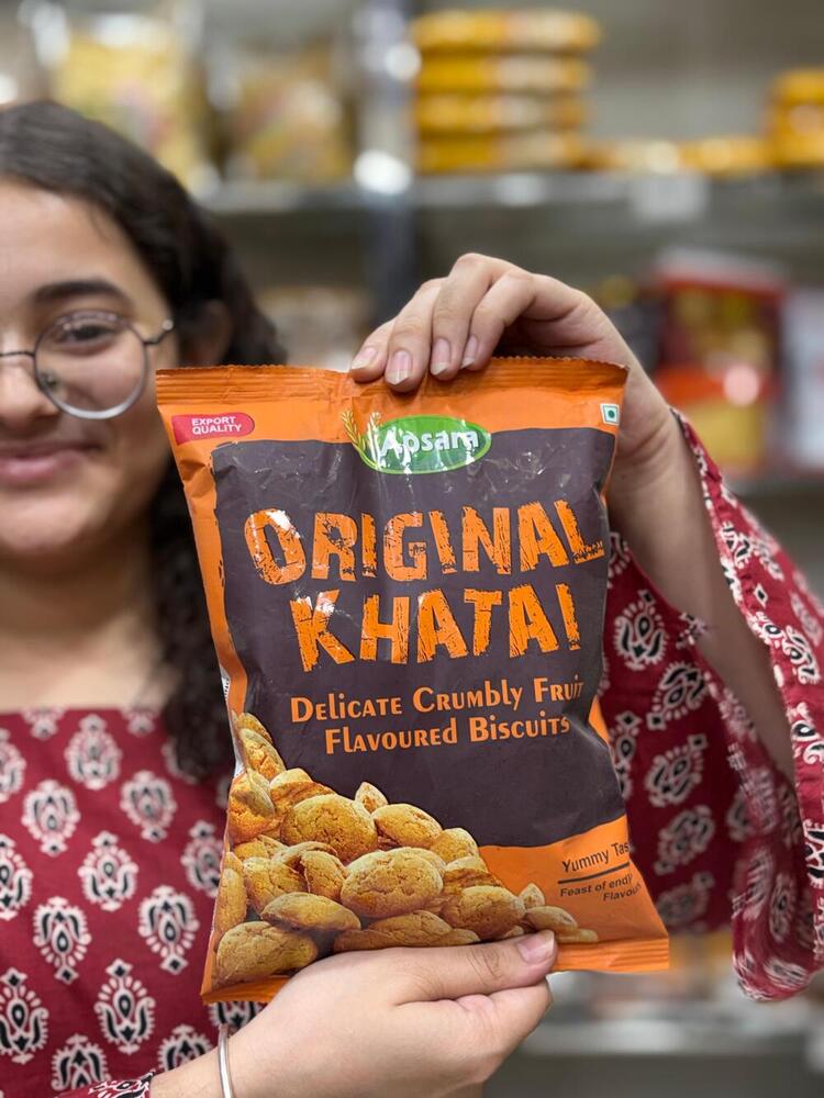 Original Khatai Snacks