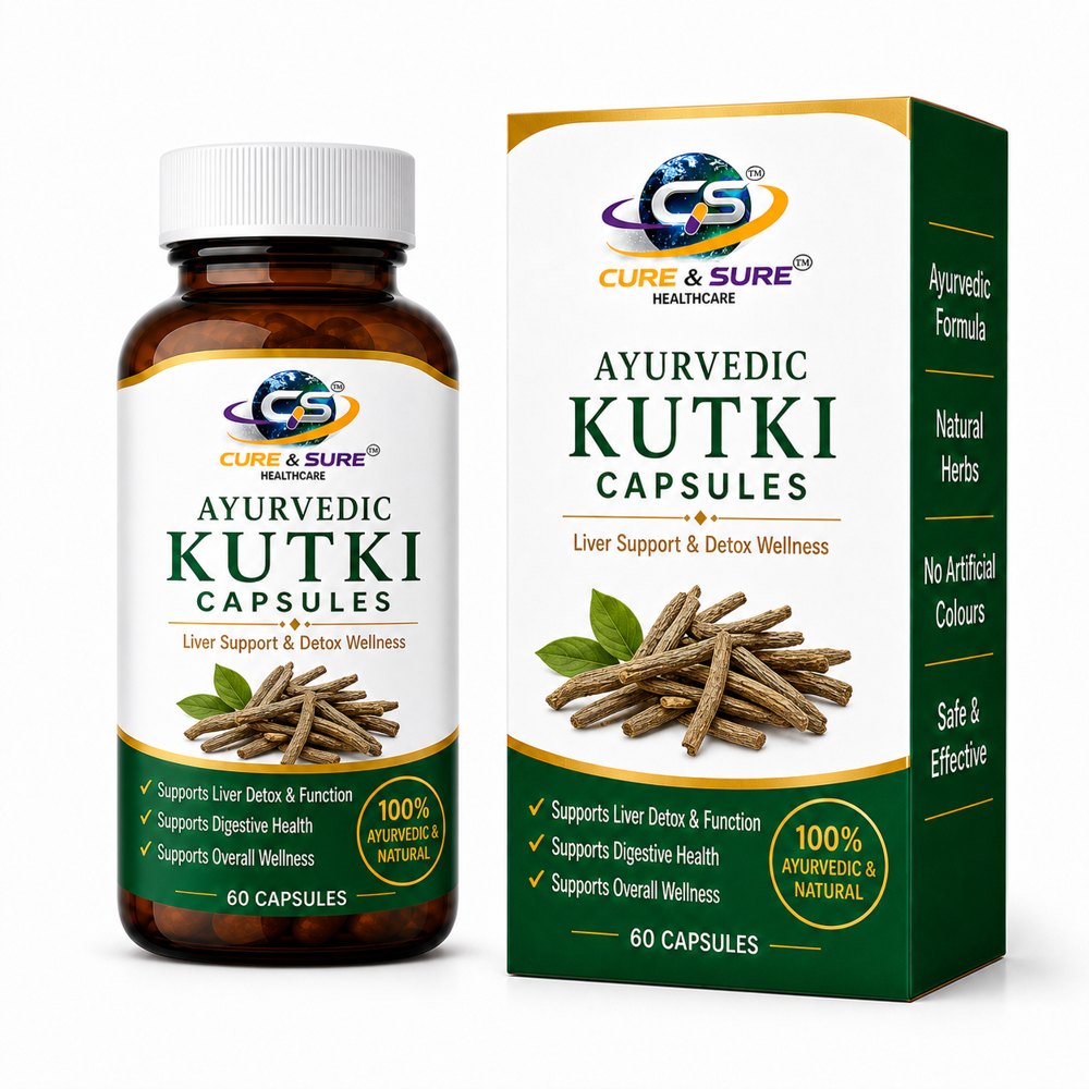 Ayurvedic Kutki Capsules Third Party Manufacturing