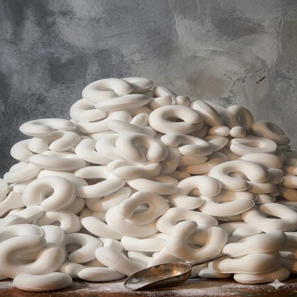 Molded Memory Foam raw pads