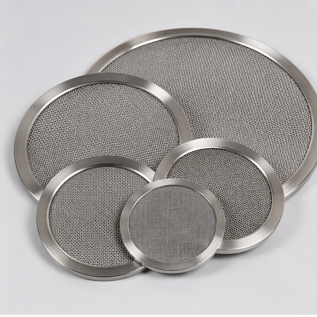 Process Filtration Mesh - Diameter: Customizable As Per Requirement