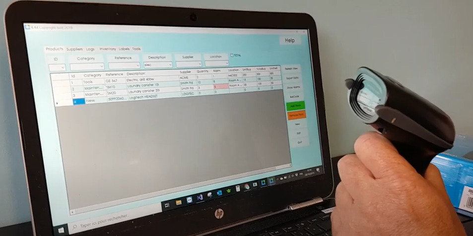 Barcode Reader Software