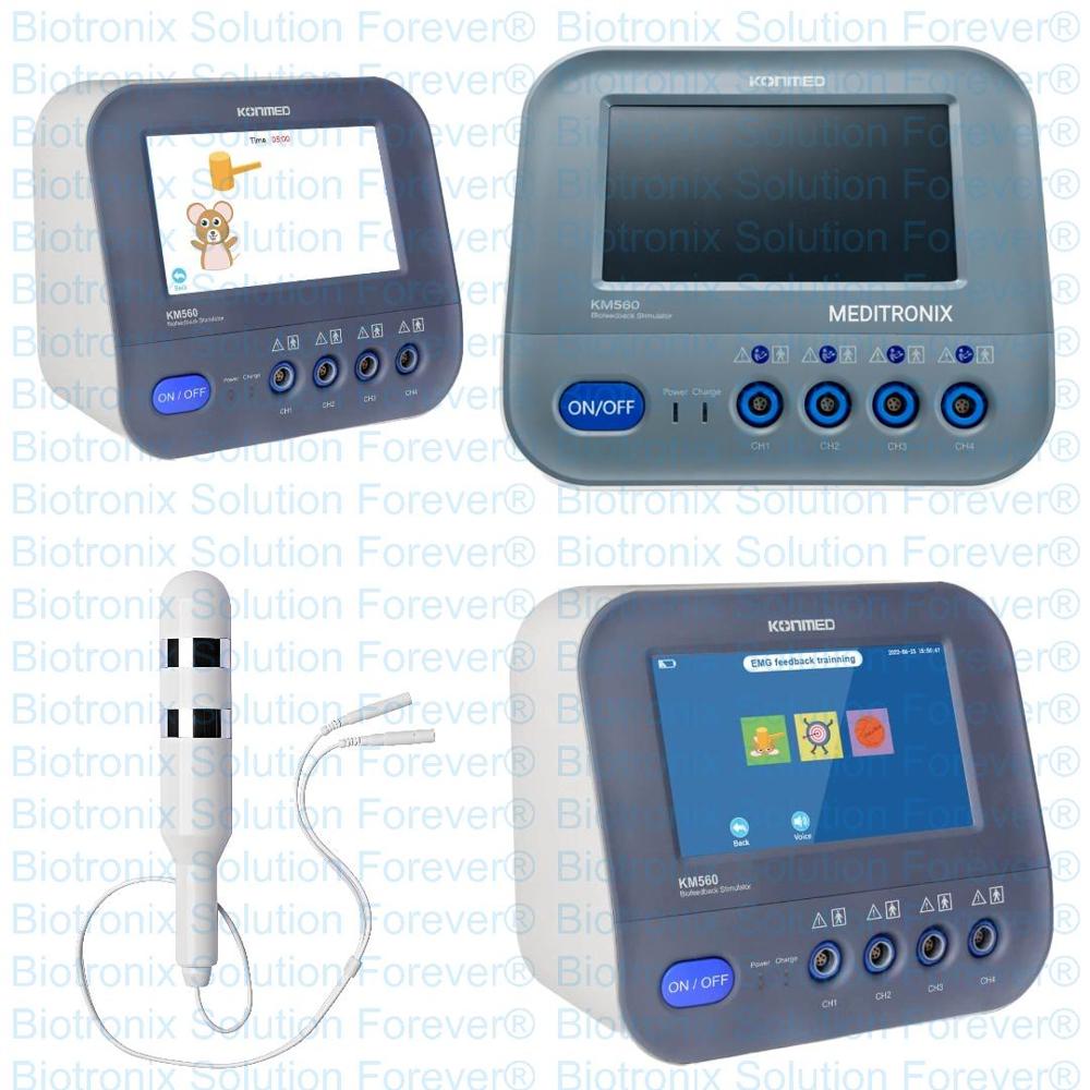 KM-560 Neuro Rehabilitation Biofeedback Device with Touchscreen Display