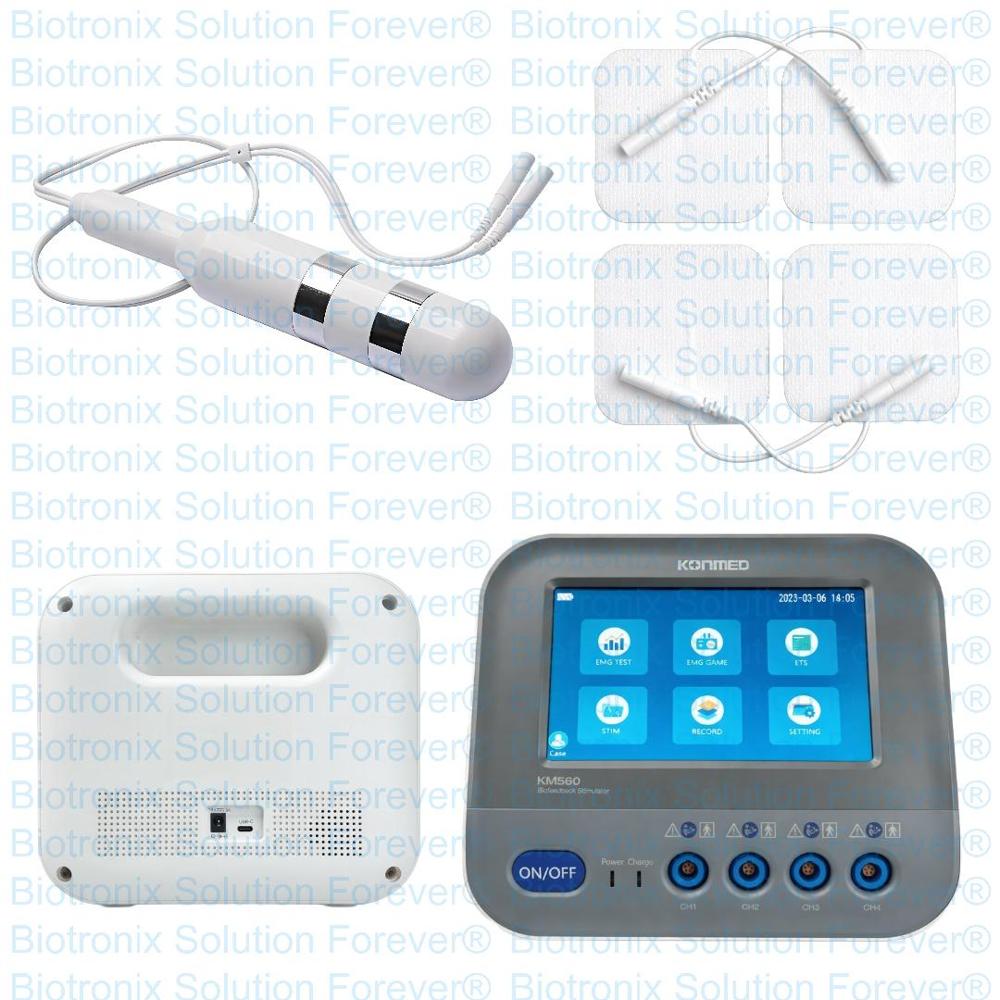 KM-560 Neuro Rehabilitation Biofeedback Device with Touchscreen Display