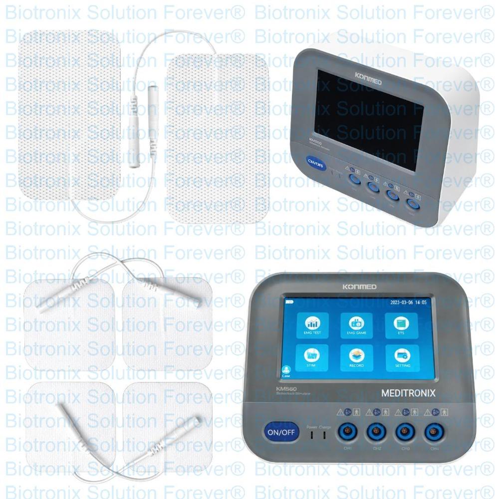 KM-560 Neuro Rehabilitation Biofeedback Device with Touchscreen Display