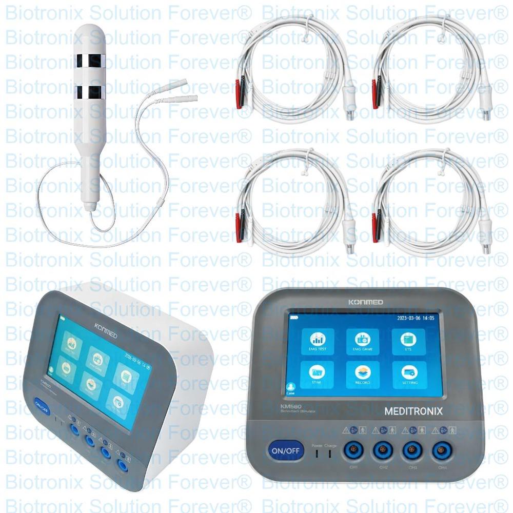KM-560 Neuro Rehabilitation Biofeedback Device with Touchscreen Display