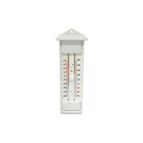 Maximum & Minimum Thermometer Deluxe Model