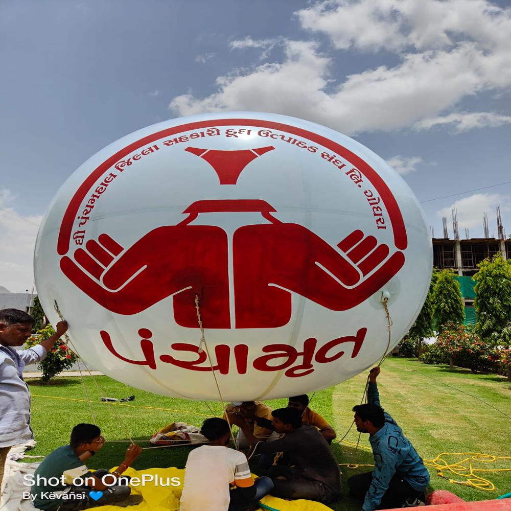 Big Sky Advertising Balloon
