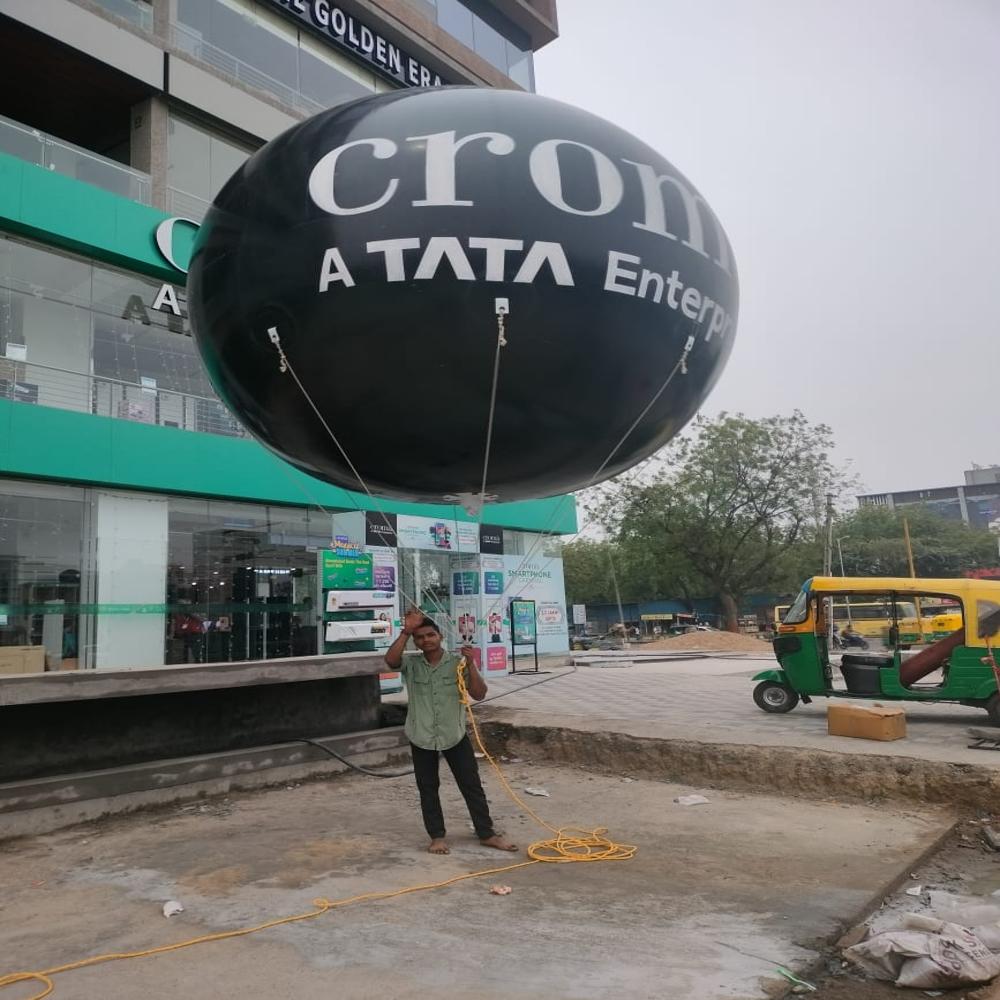 Big Sky Advertising Balloon