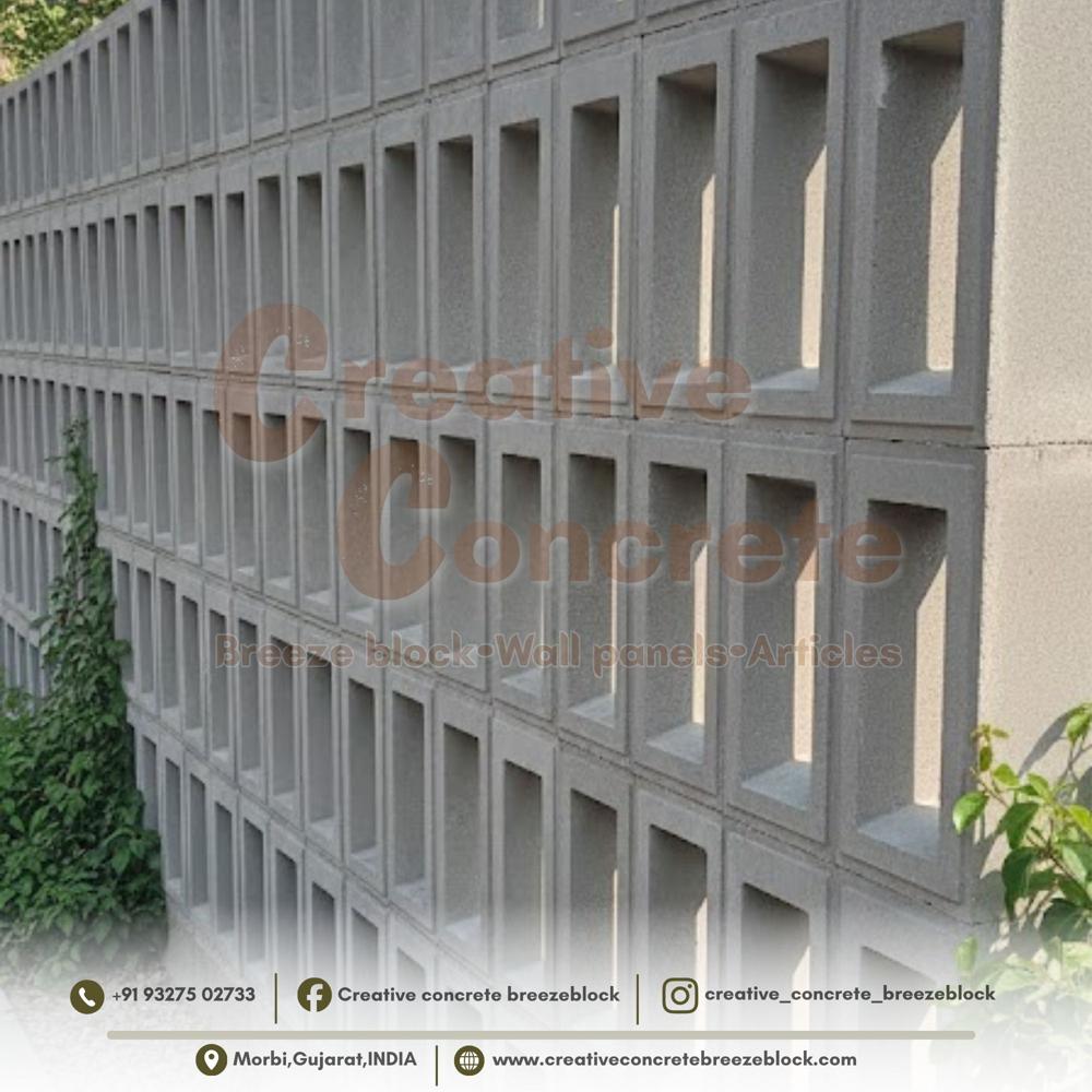 Nero Brick Breeze Block