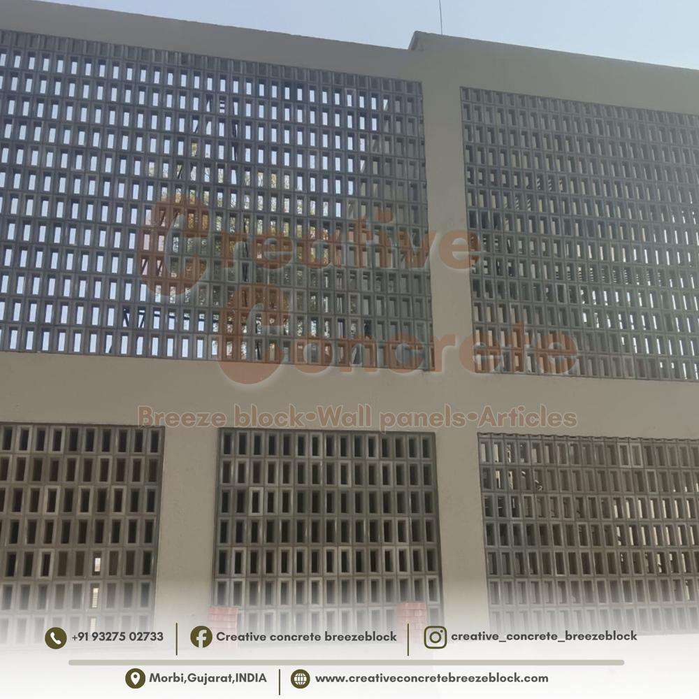 Nero Brick Breeze Block