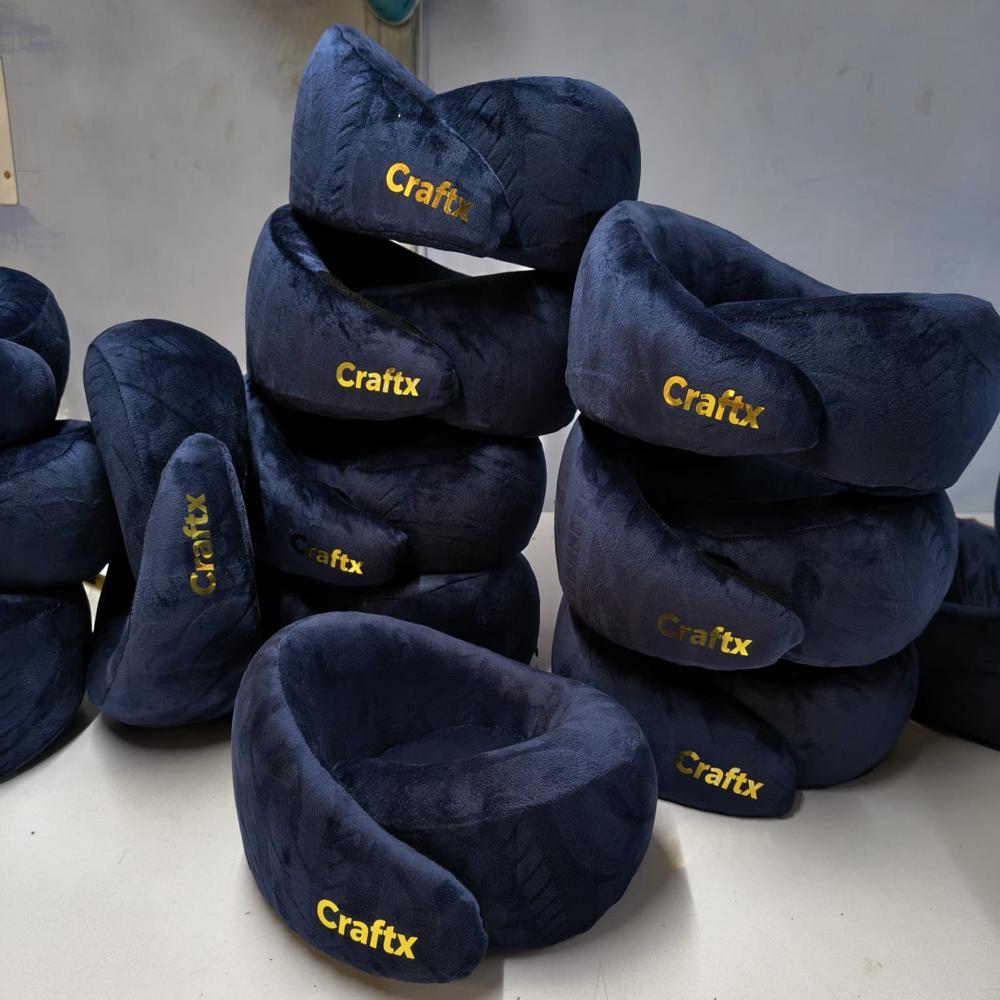 Travel neck pillow memory foam