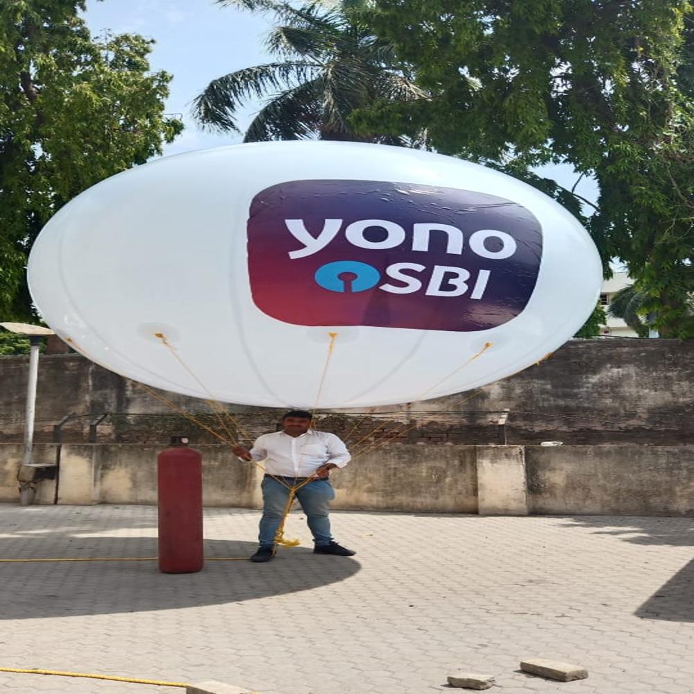 Advertising Sky Balloon