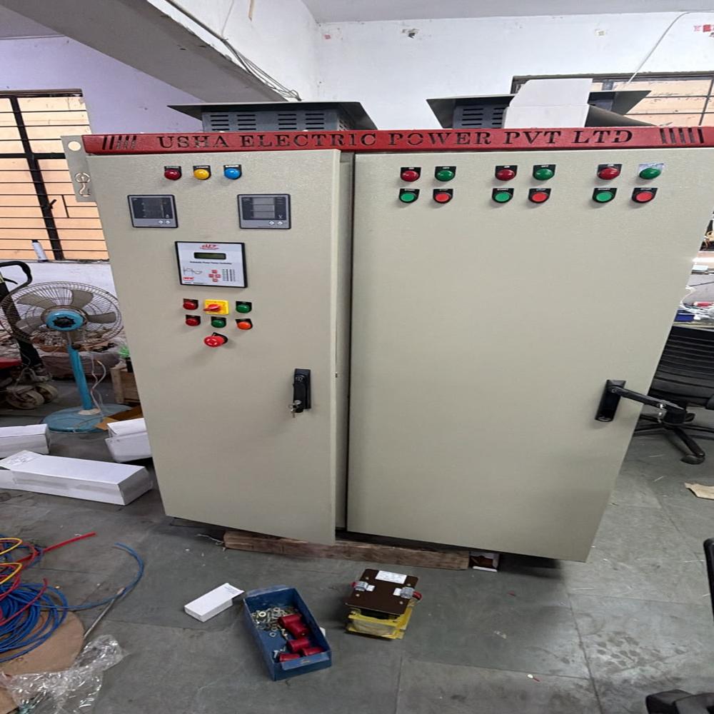 Usha Electric Make 150 Kvar 750 Volt Thyristor Based APFC Panel With Copper Wound Reactor