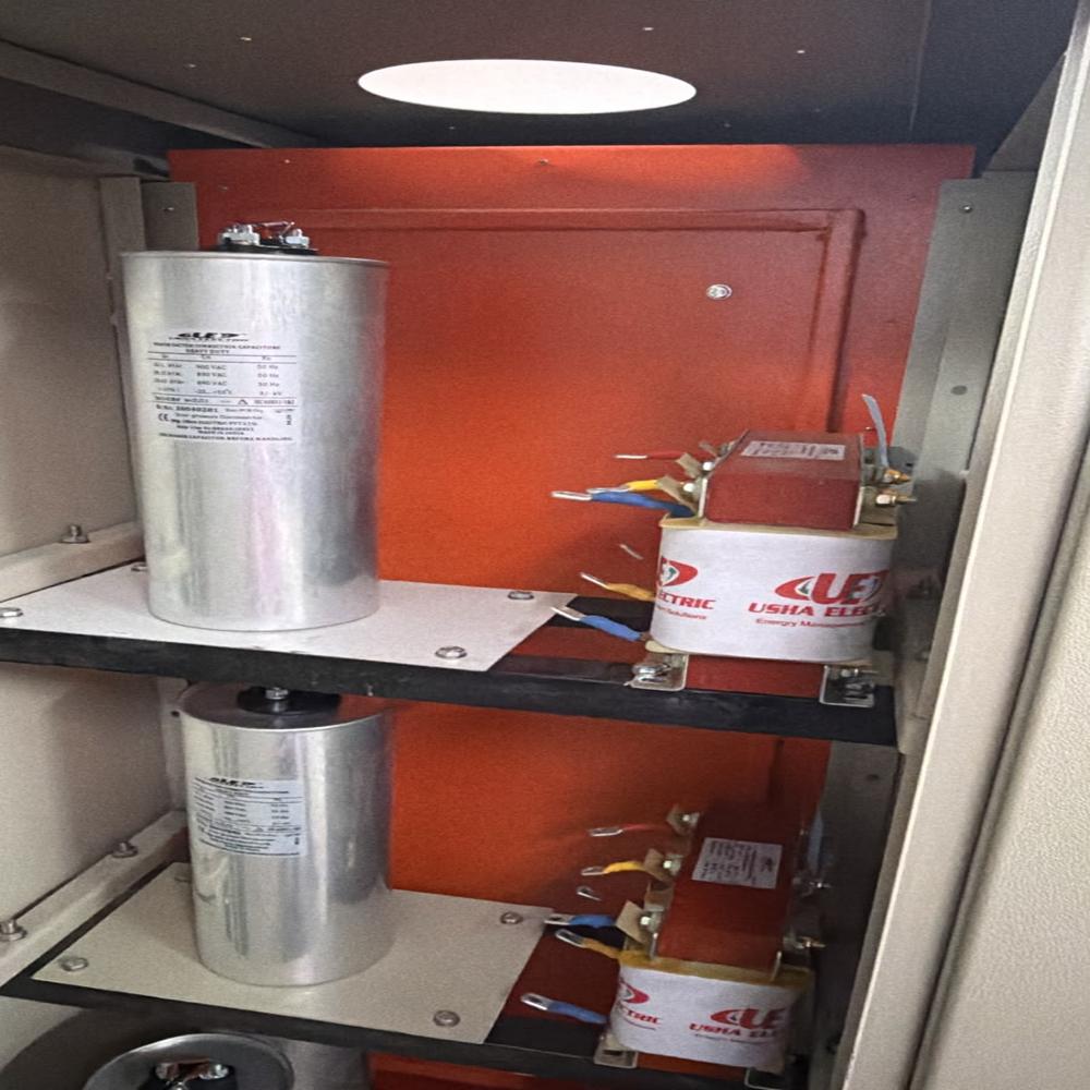 Usha Electric Make 150 Kvar 750 Volt Thyristor Based APFC Panel With Copper Wound Reactor