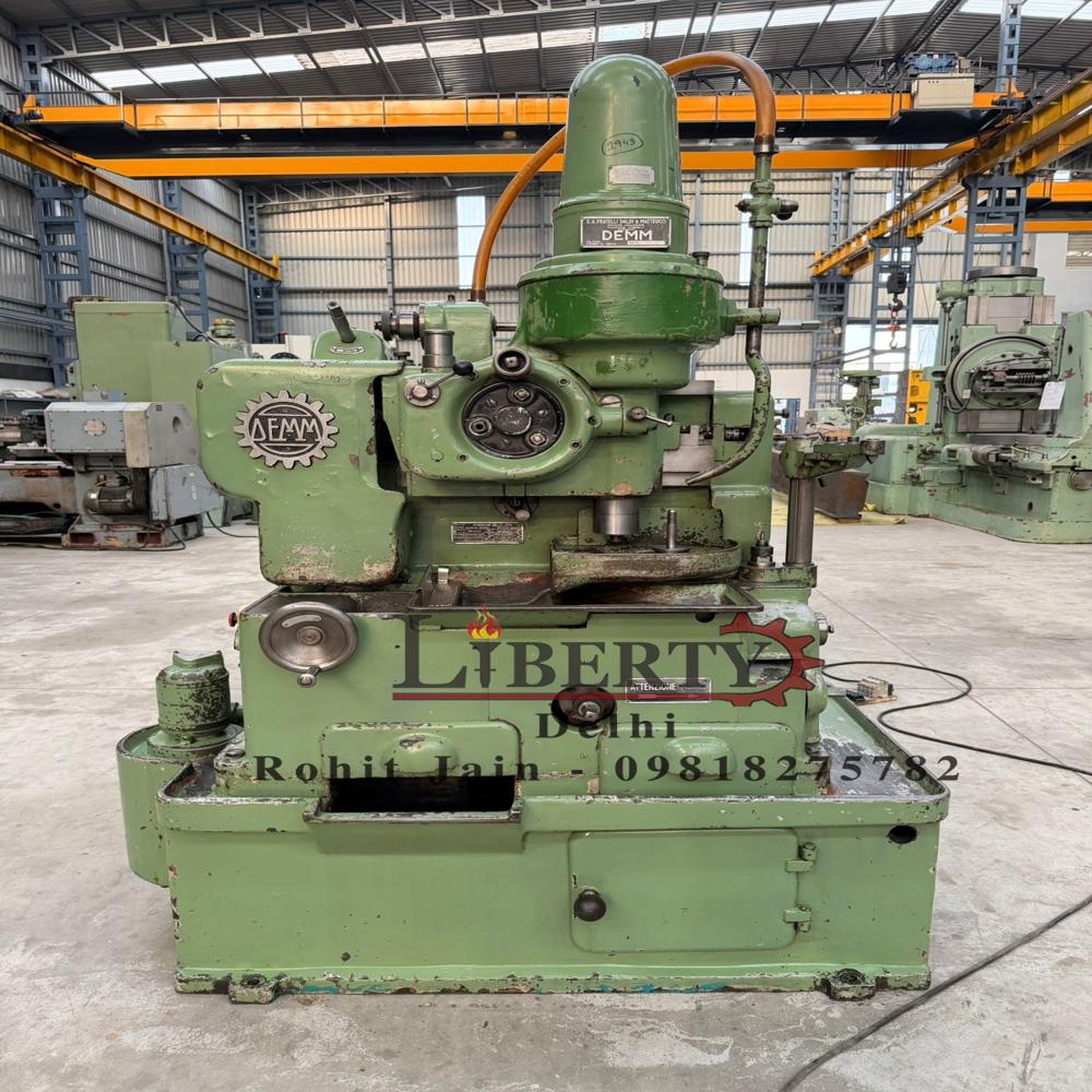 DEMM Italy SRI-180 Gear Shaper Machine with Tailstock
