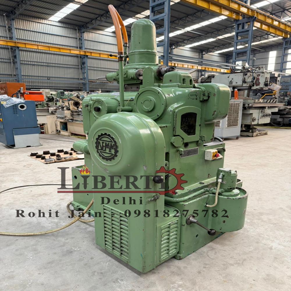 DEMM Italy SRI-180 Gear Shaper Machine with Tailstock