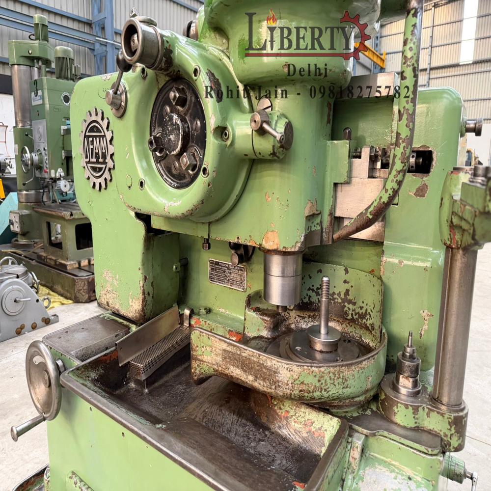 DEMM Italy SRI-180 Gear Shaper Machine with Tailstock