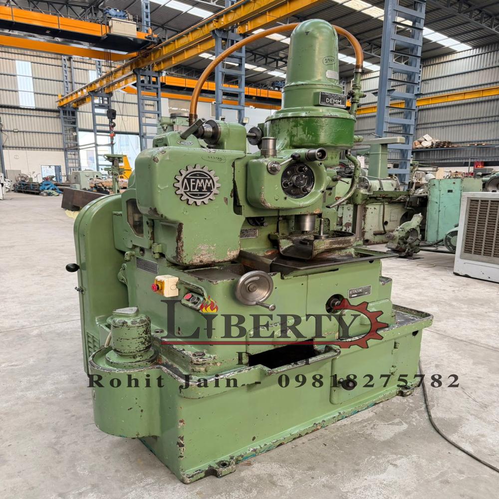DEMM Italy SRI-180 Gear Shaper Machine with Tailstock