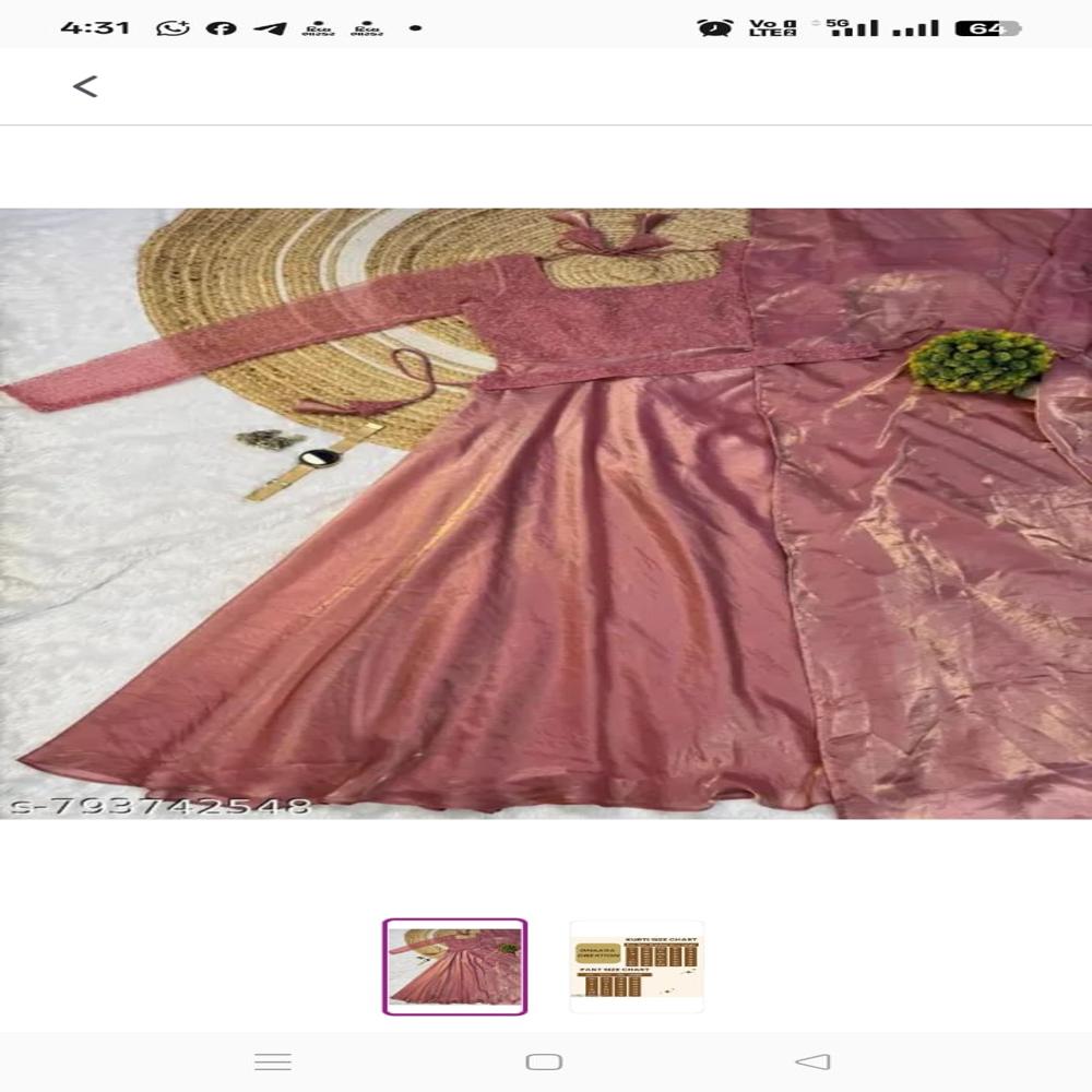 GIRLS FANCY 1 PCS PARTY WEAR