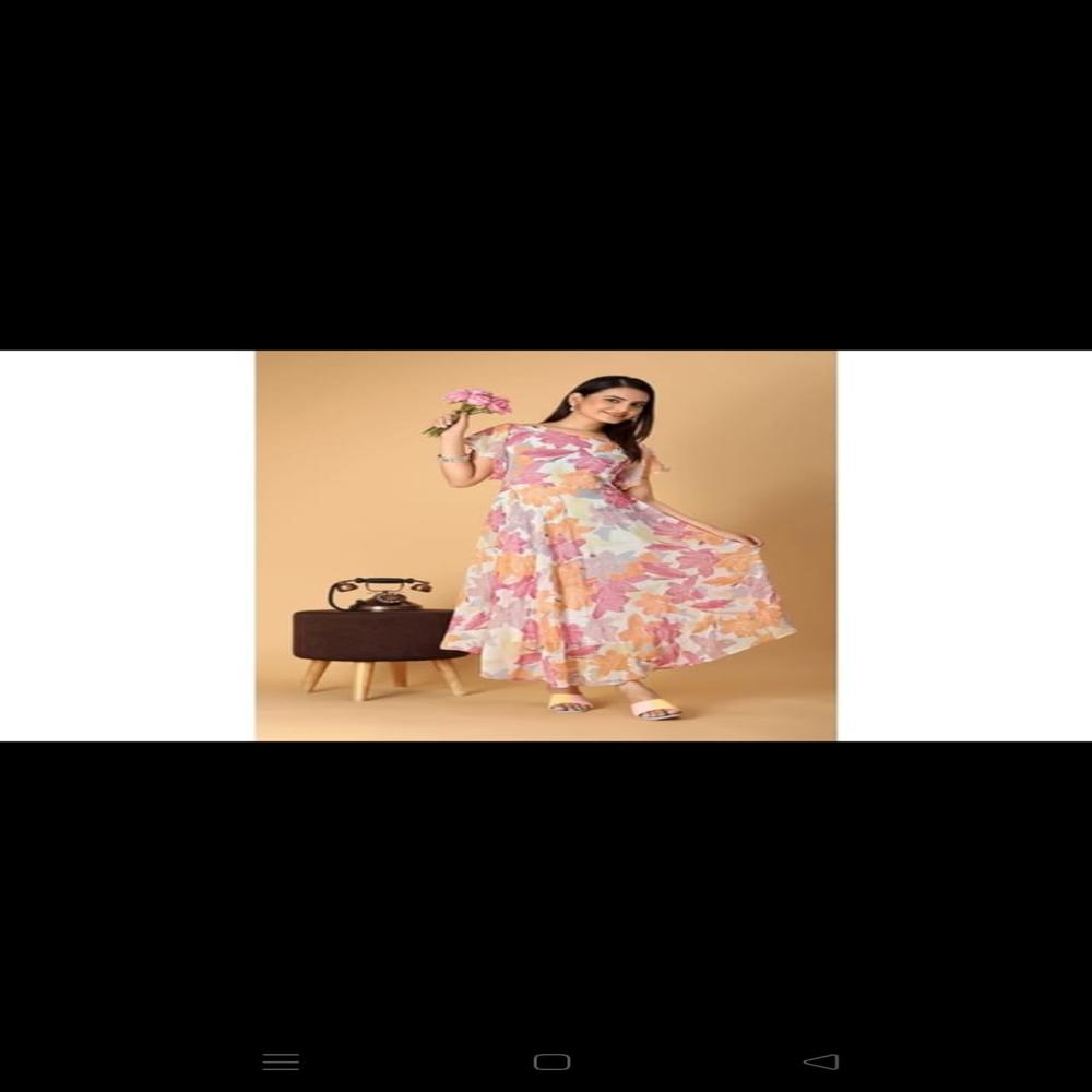 GIRLS FANCY 1 PCS PARTY WEAR