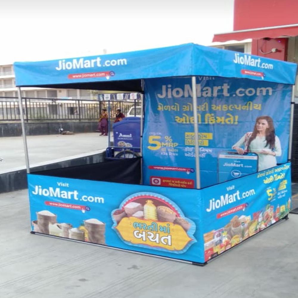 6X6 Promotional Canopy Printing Service
