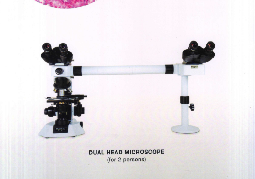 Dual Head Microscope