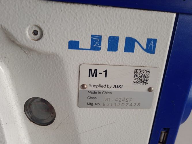 JIN M-1 OVERLOCK SEWING MACHINE