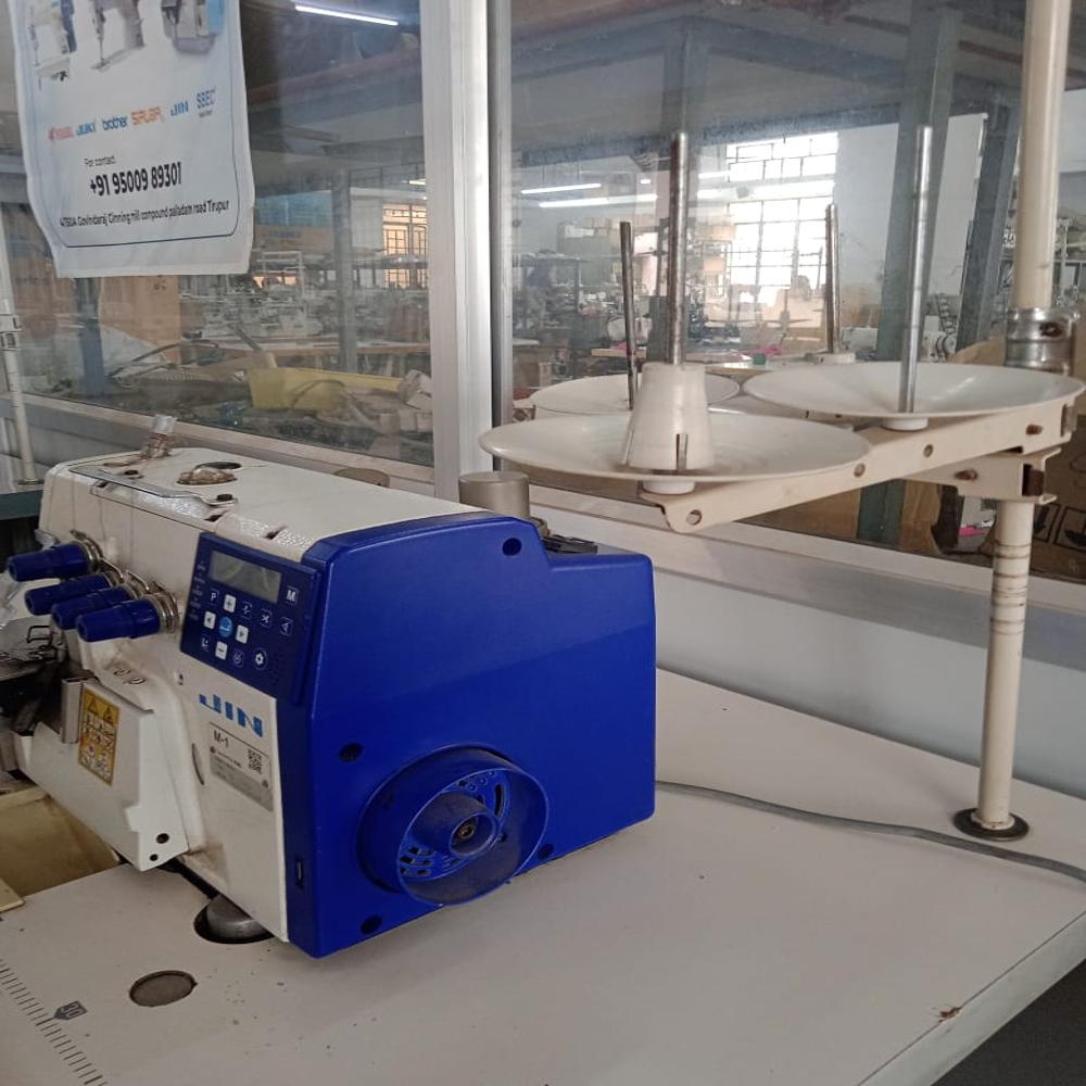JIN M-1 OVERLOCK SEWING MACHINE