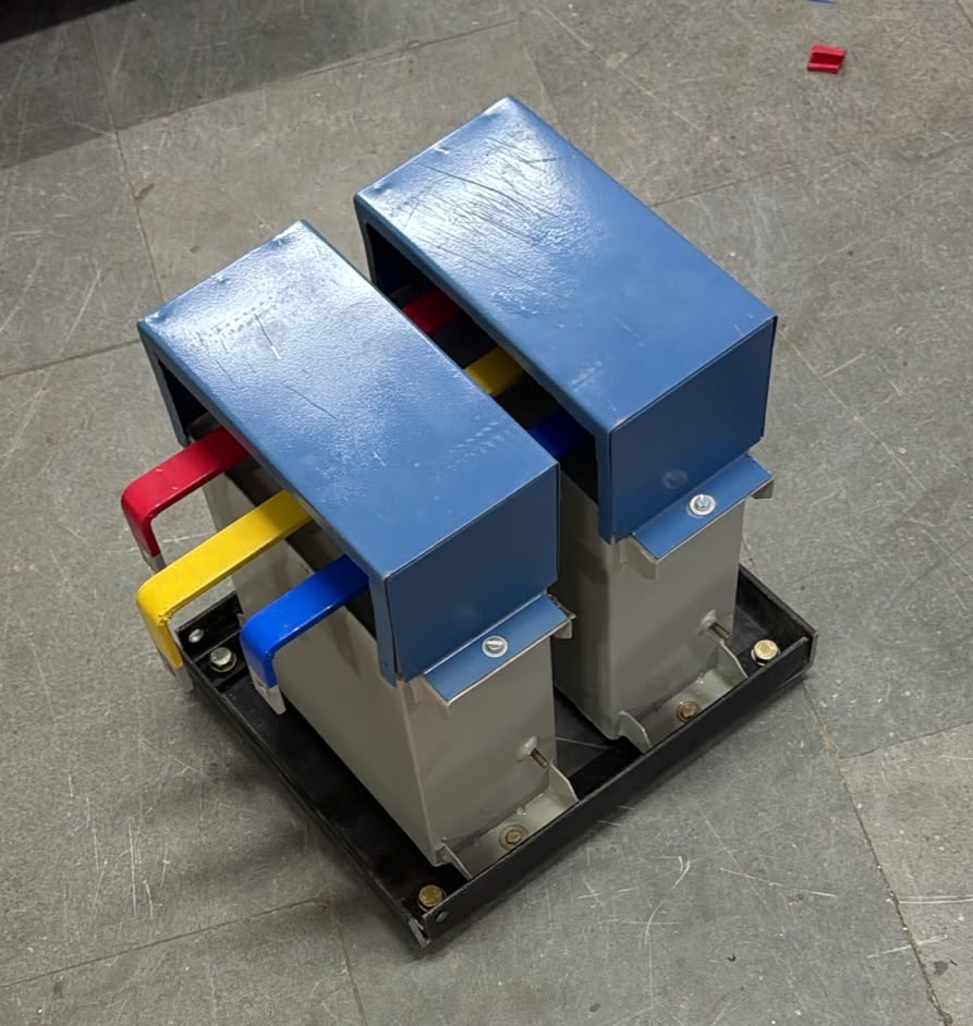 Usha Electric Make 50 Kvar 525 3 Phase 50 Hz Capacitor Bank