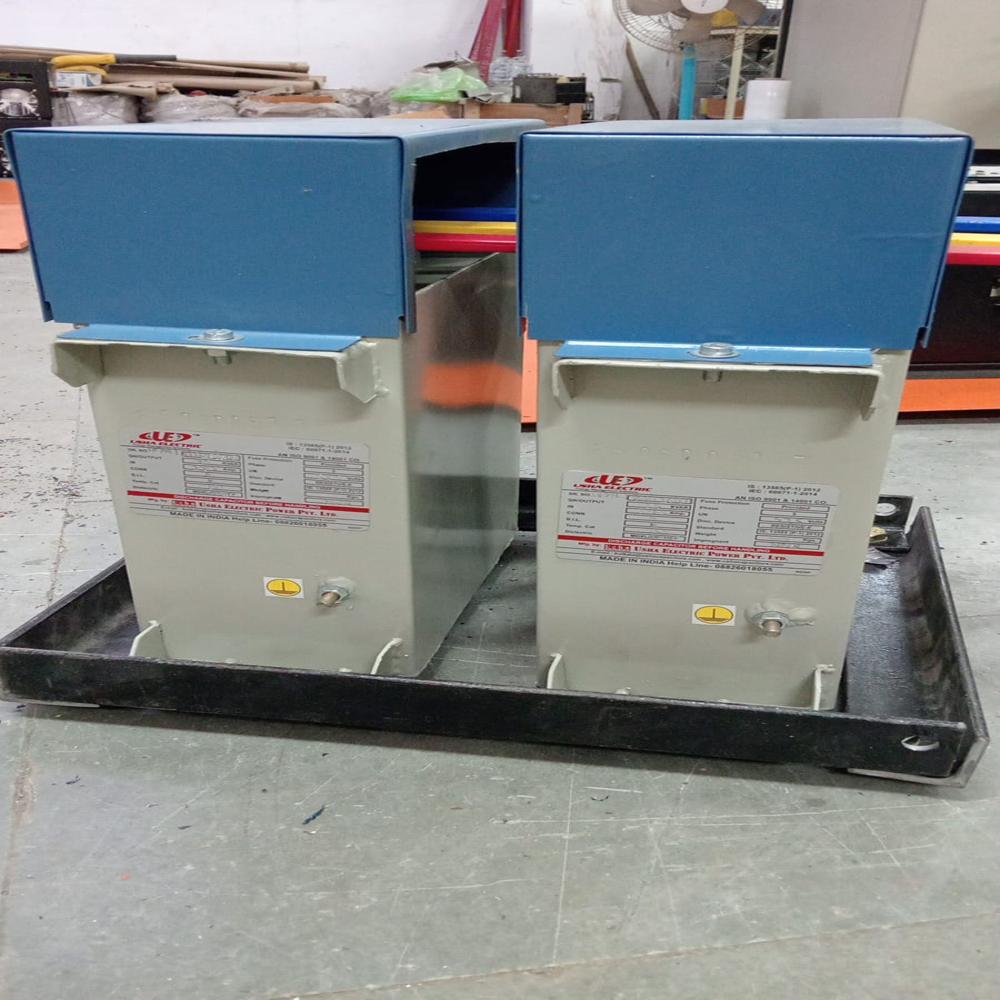 Usha Electric Make 50 Kvar 525 3 Phase 50 Hz Capacitor Bank