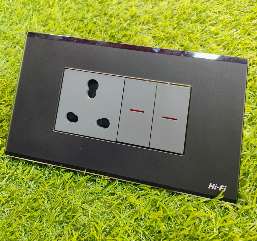 Hifi Modular Glass Switch Plates