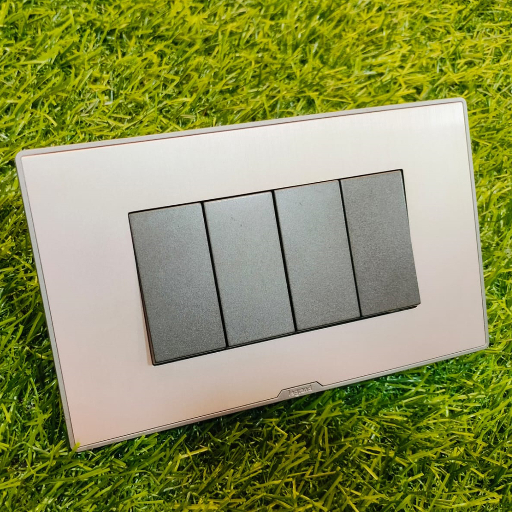 Modular Switch Plates