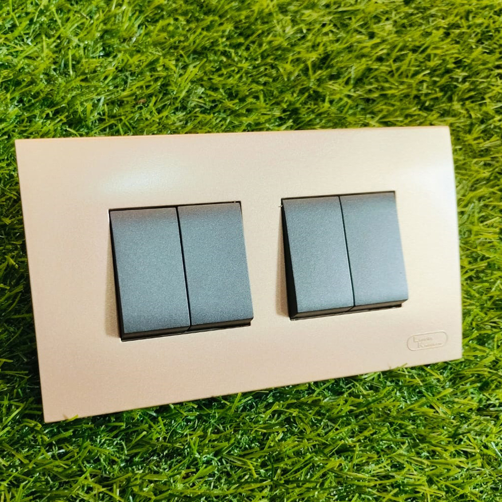 Lauritz Knudsen Ultra Slim Modular Switch Plates
