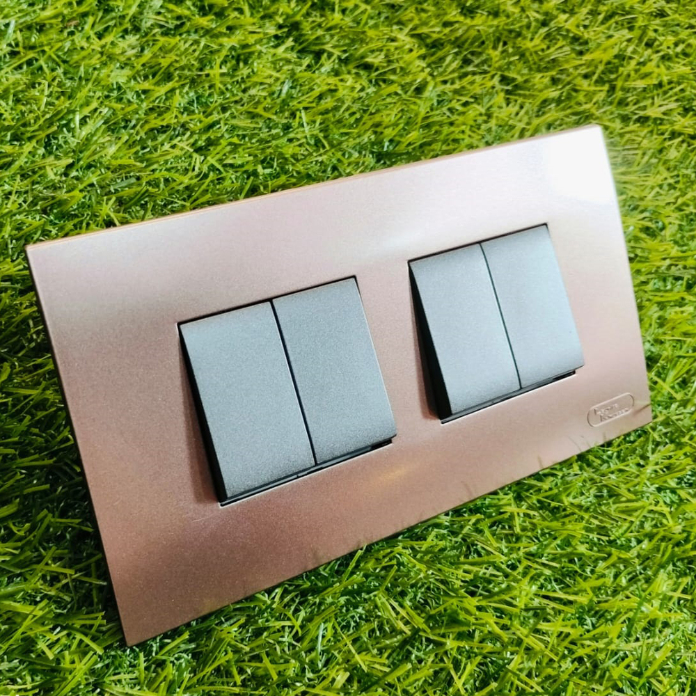 Lauritz Knudsen Ultra Slim Modular Switch Plates