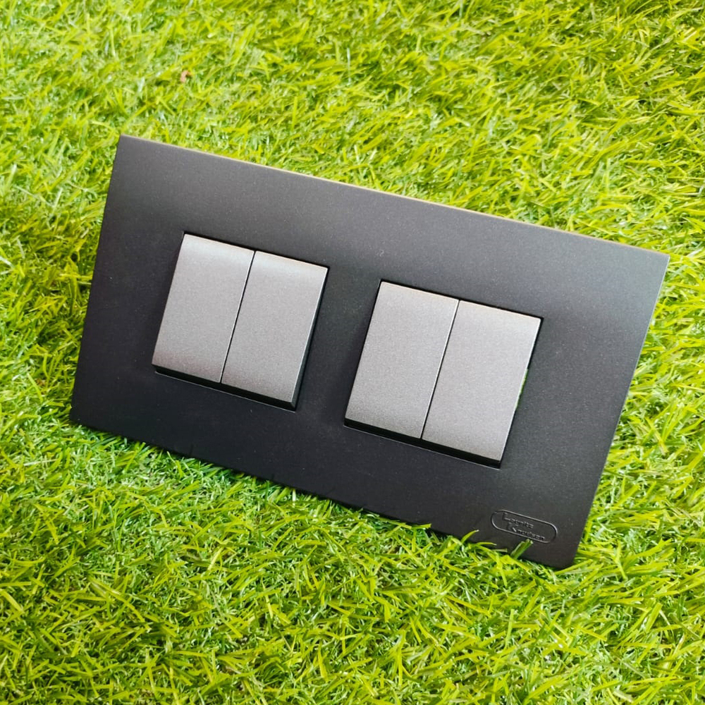 Lauritz Knudsen Ultra Slim Modular Switch Plates