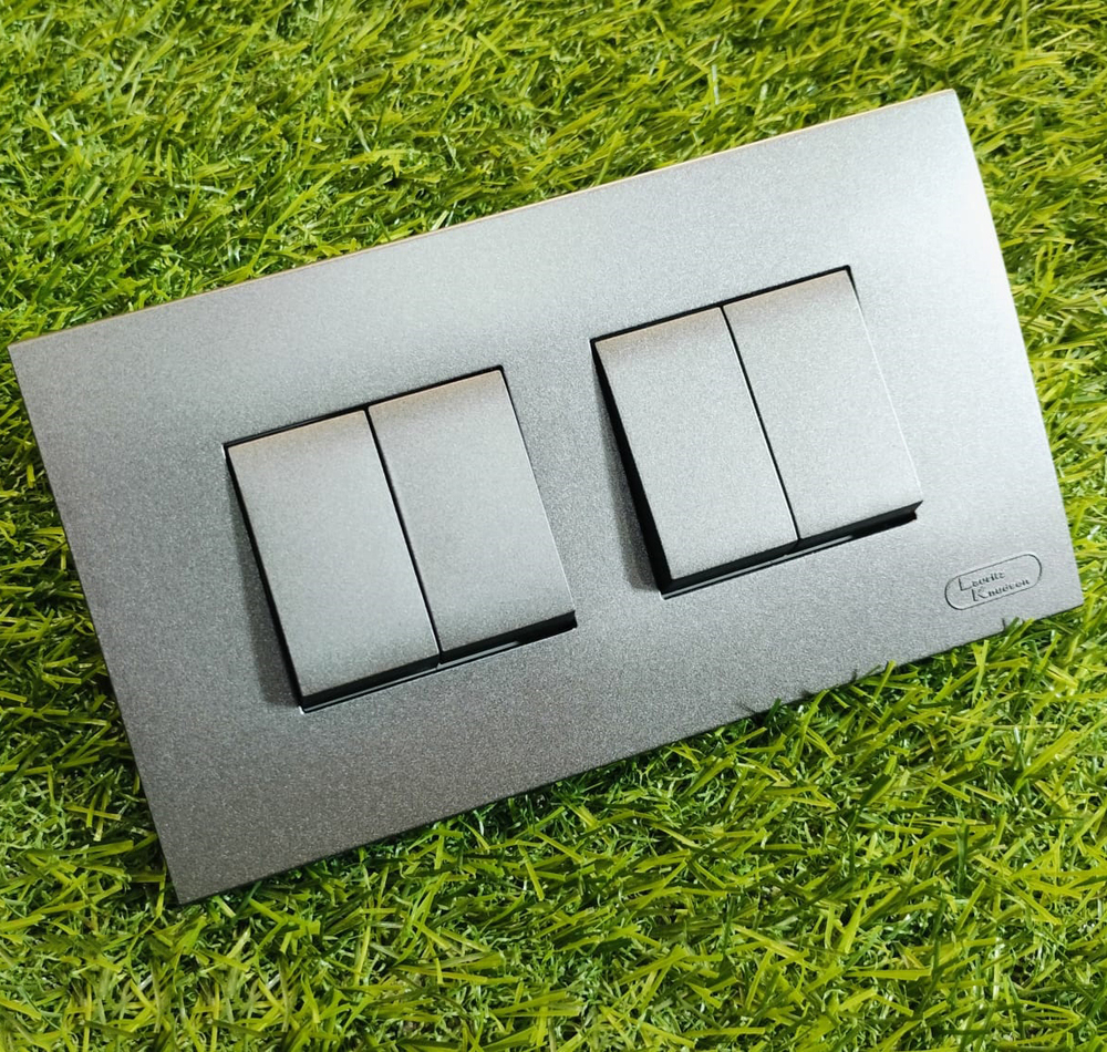 Lauritz Knudsen Ultra Slim Modular Switch Plates