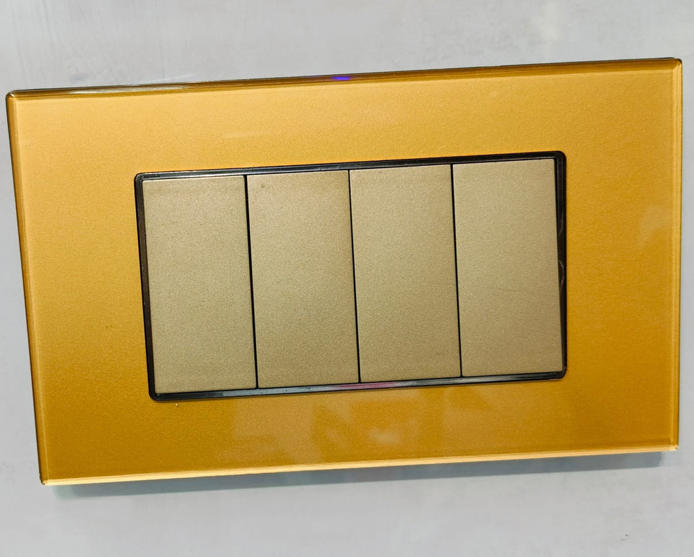 Vinayak Modular Glass Switch Plates