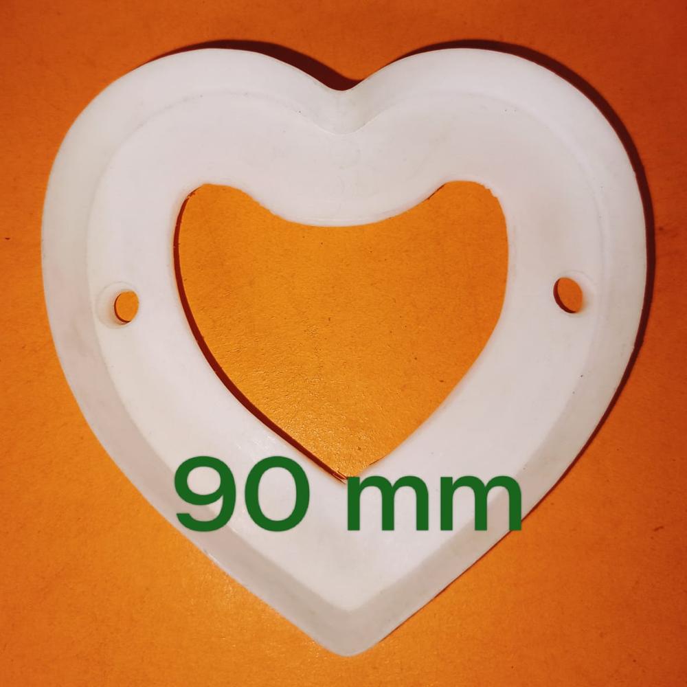 91 mm Heart Shape Punching Cutter Die