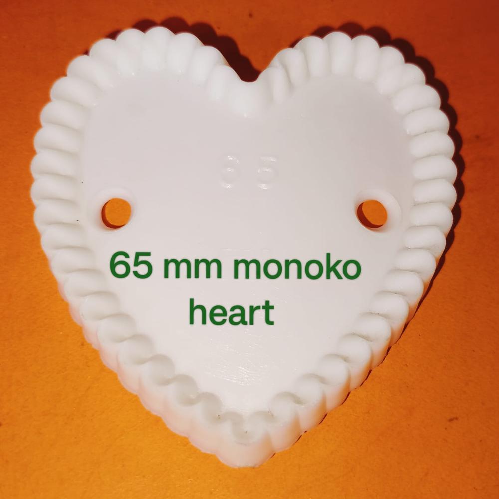 91 mm Heart Shape Punching Cutter Die