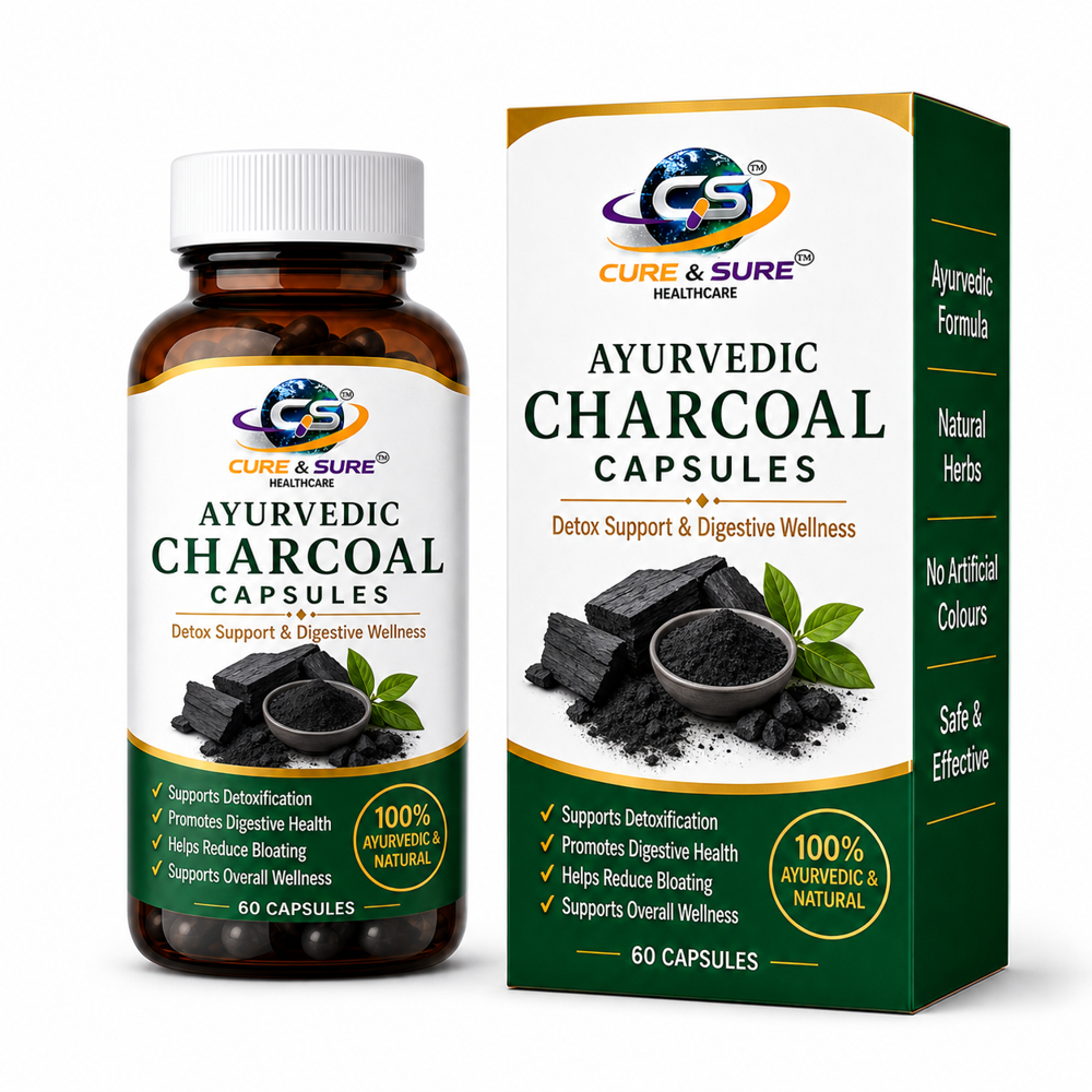Ayurvedic Charcoal Capsules Third Party Manufacturing
