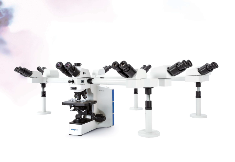 Magnus Decahead Microscope for Teaching Purpose Model DH10LED